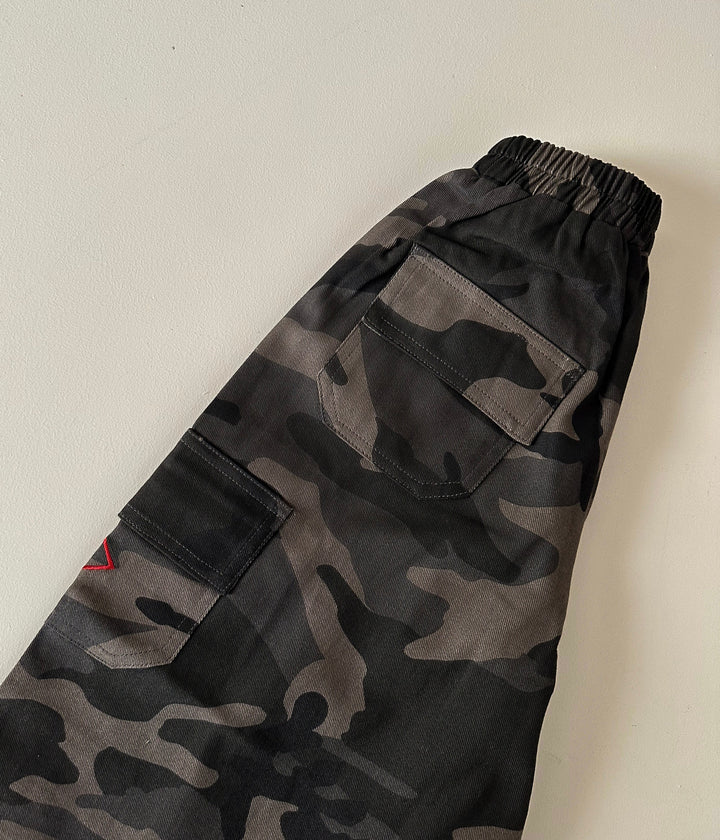 Scout CAMO cargos – The Earthy Treehouse